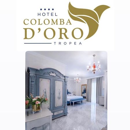 Hotel Colomba D'Oro Тропеа Екстер'єр фото