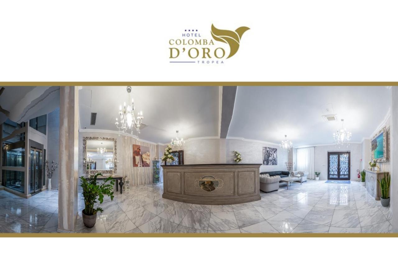 Hotel Colomba D'Oro Тропеа Екстер'єр фото