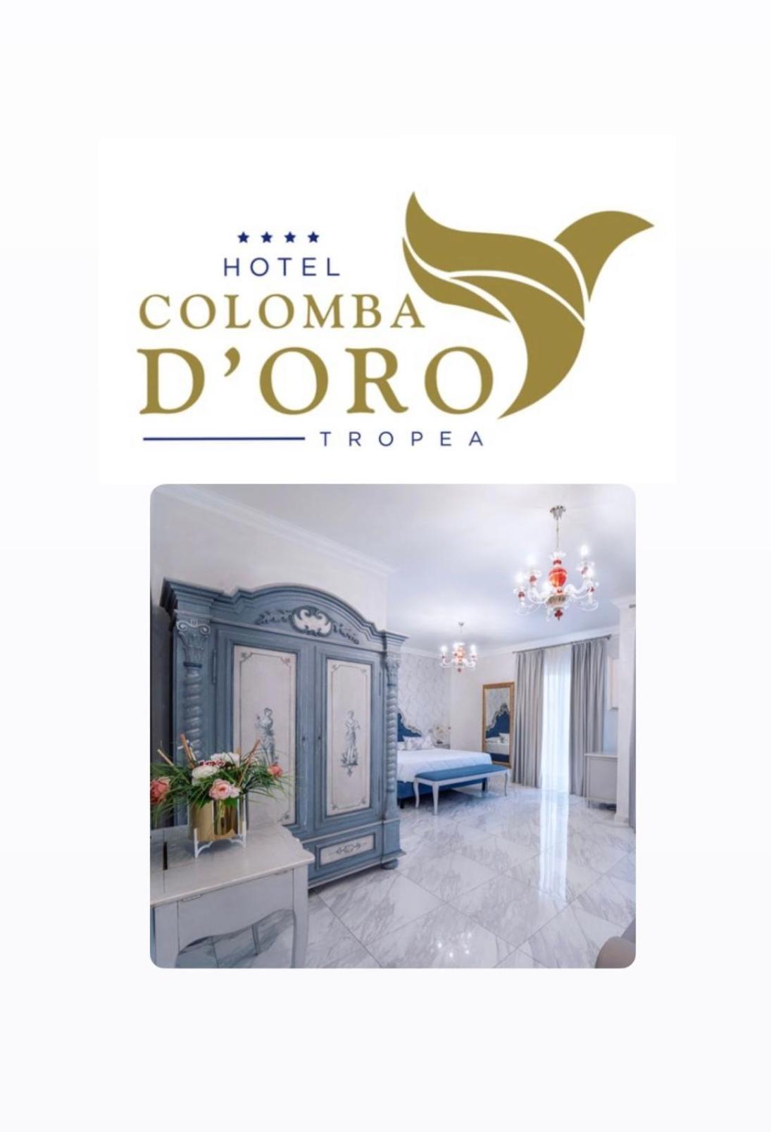 Hotel Colomba D'Oro Тропеа Екстер'єр фото